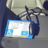 Blue Badge anti-theft device - single