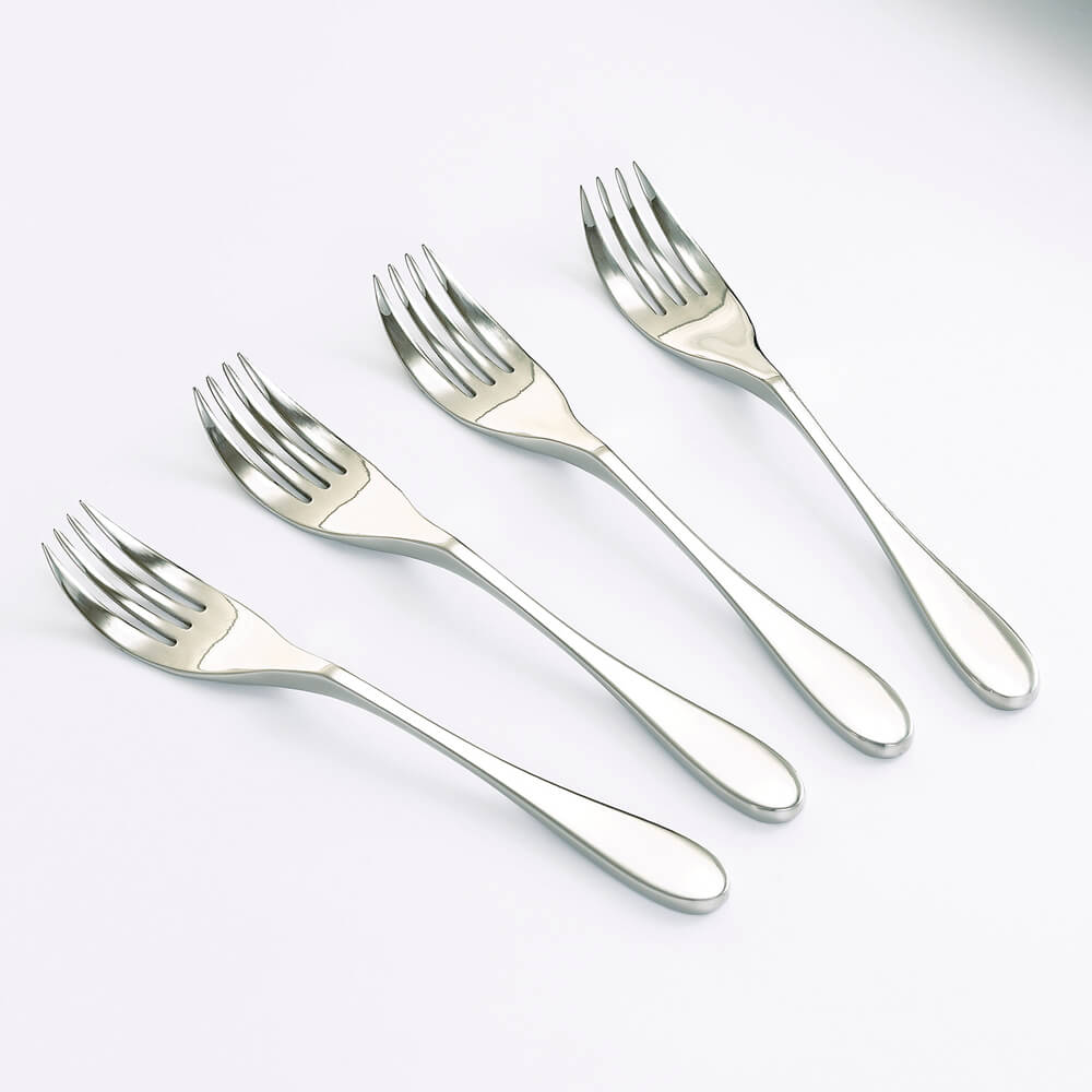 Knork knife and fork in one - 4 piece set
