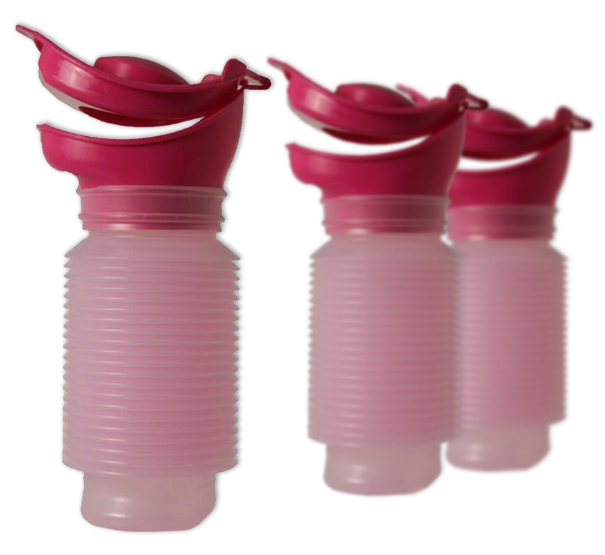 Uriwell Happy Family travel urinal set