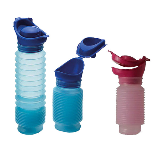 Uriwell unisex adult portable urinal - blue or pink
