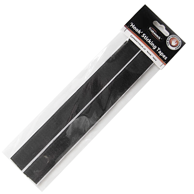 Hook Tapes for Trabasack Connect wheelchair lap trays - 4 velcro strips