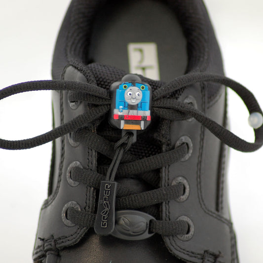 Greeper Thomas the Tank Engine shoelaces