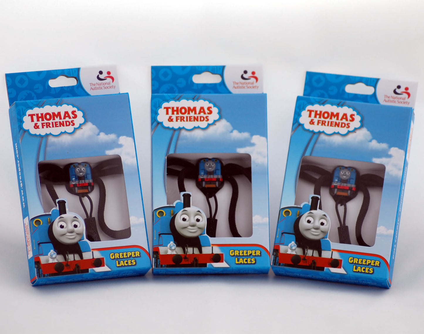 Greeper Thomas the Tank Engine shoelaces