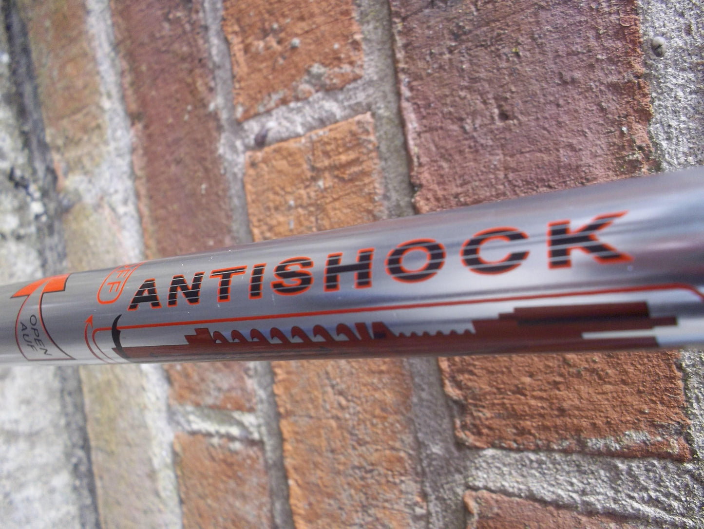 Telescopic Hiking Pole Stick D897 Anti Shock Height Adjustable