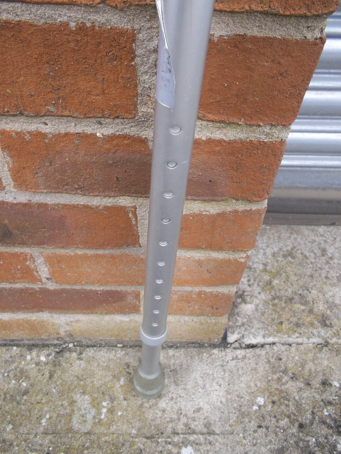 Walking Stick Fully Adjustable Height Right Angle Handle 77cm - 101cm