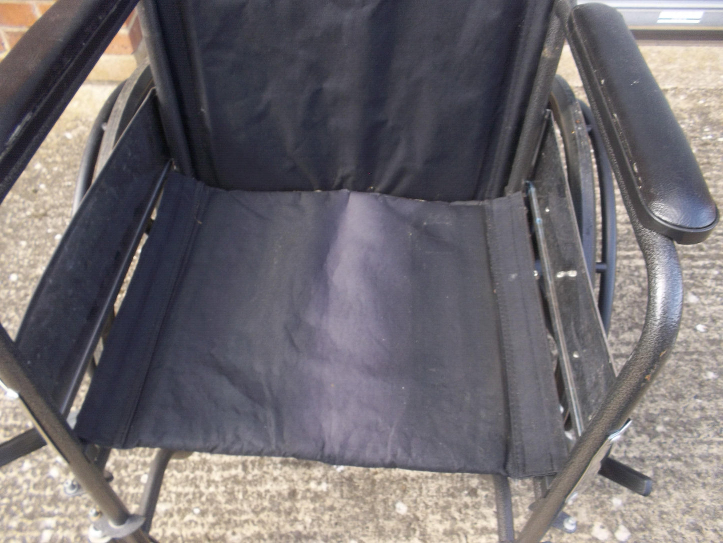 Wheelchair Foldable Black Good Condition Drive Cruiser 3