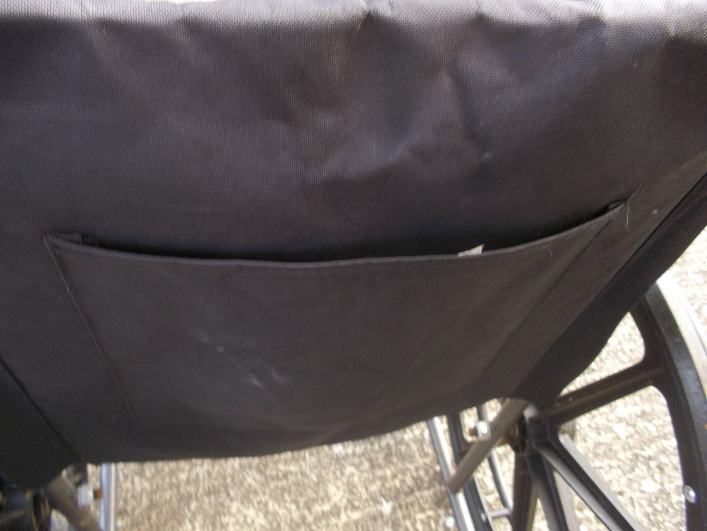 Wheelchair Foldable Black Good Condition Drive Cruiser 3