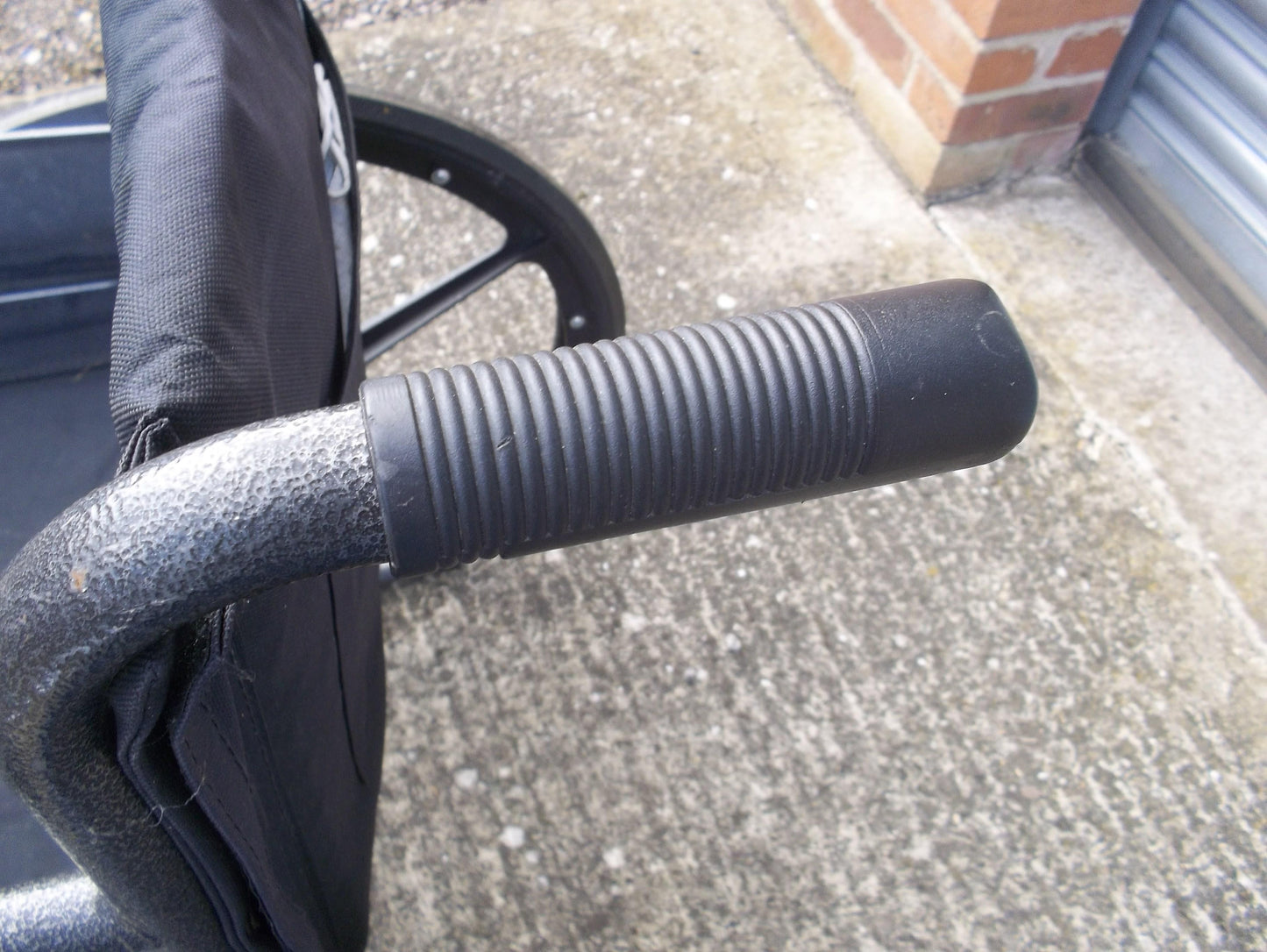 Wheelchair Foldable Black Good Condition Drive Cruiser 3