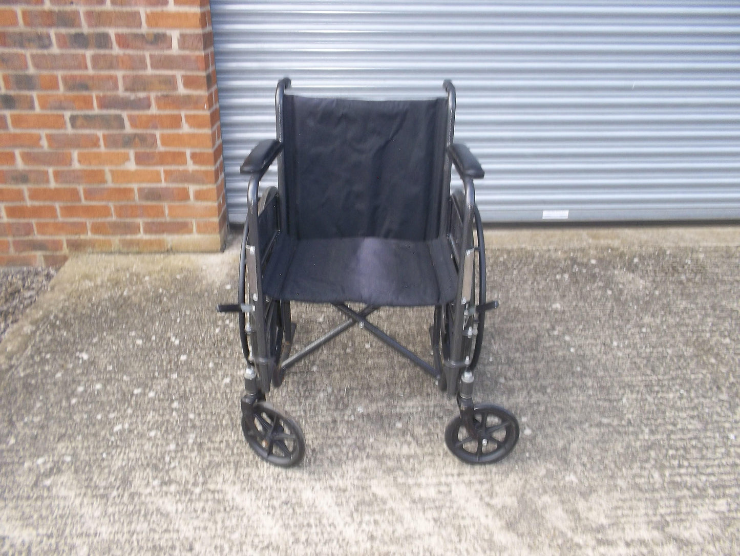 Wheelchair Foldable Black Good Condition Drive Cruiser 3