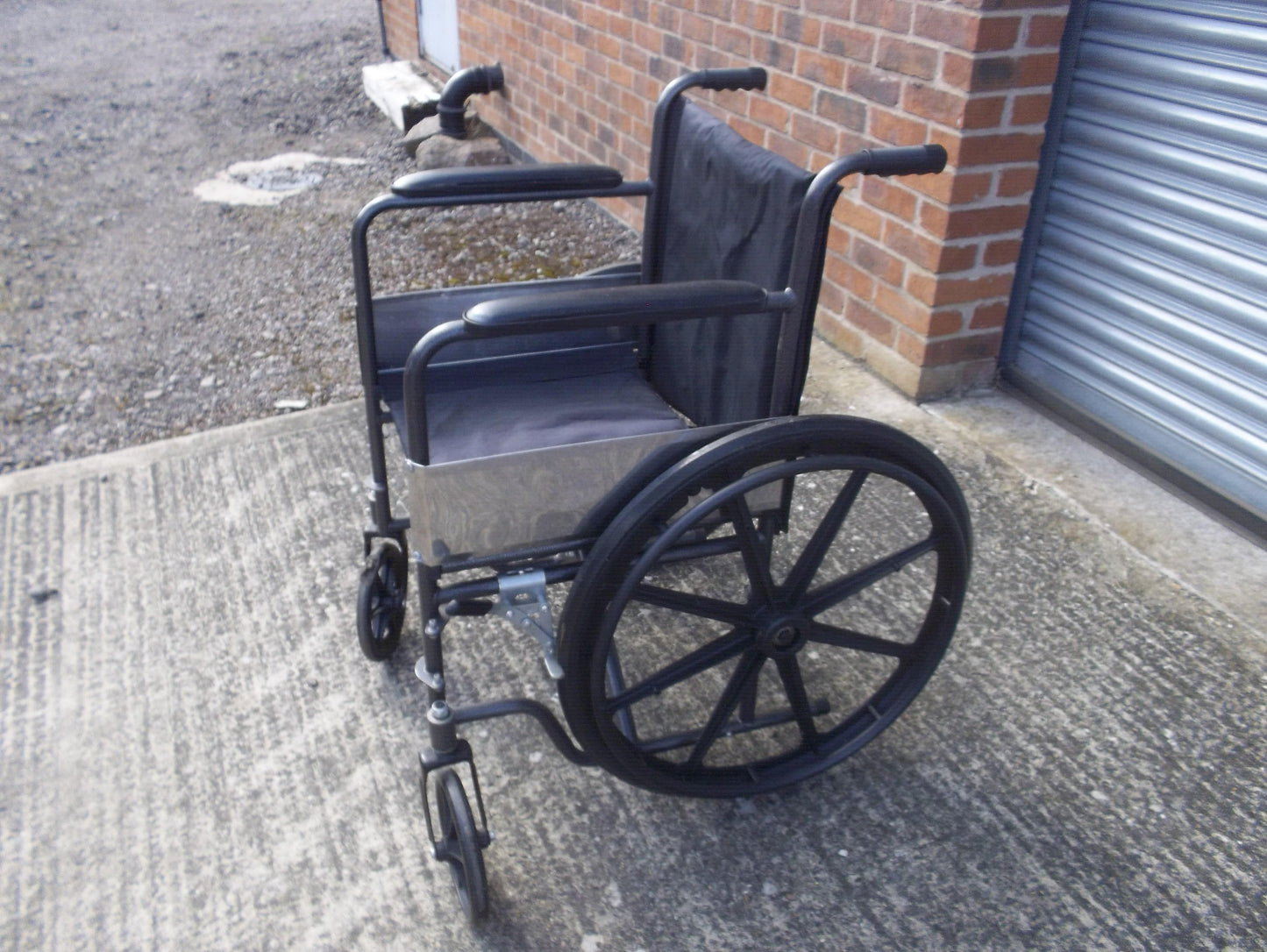 Wheelchair Foldable Black Good Condition Drive Cruiser 3