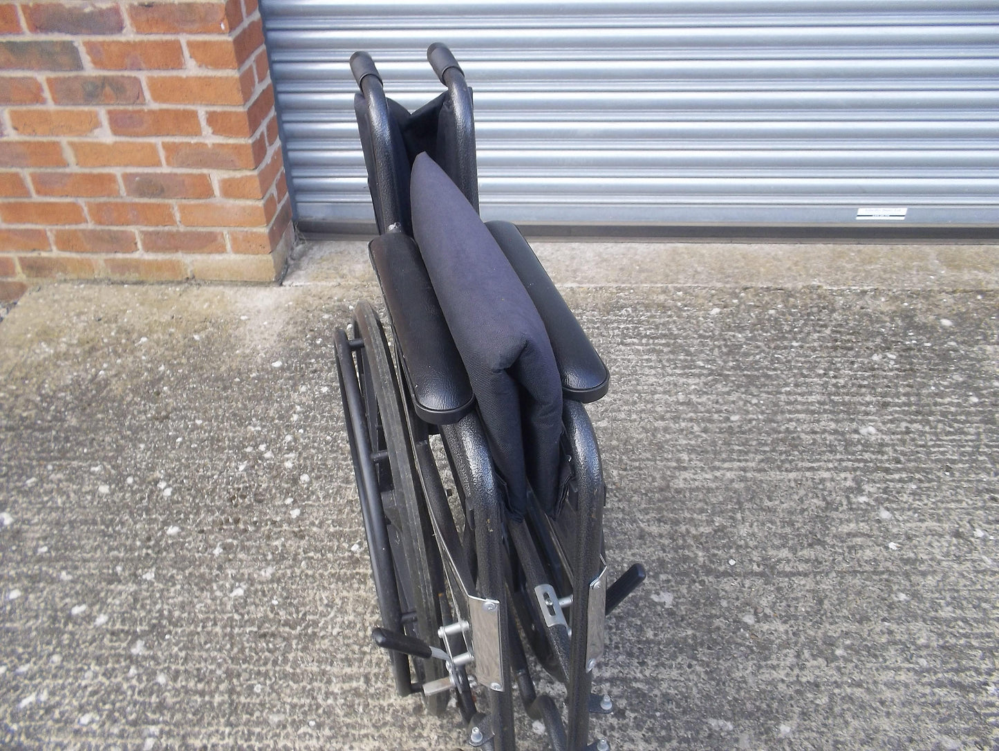 Wheelchair Foldable Black Good Condition Drive Cruiser 3