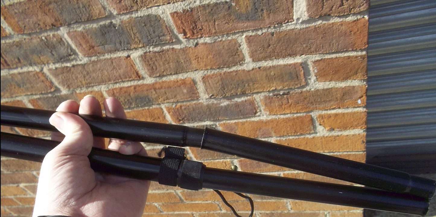 Walking Stick Adjustable Foldable with Wrist Strap