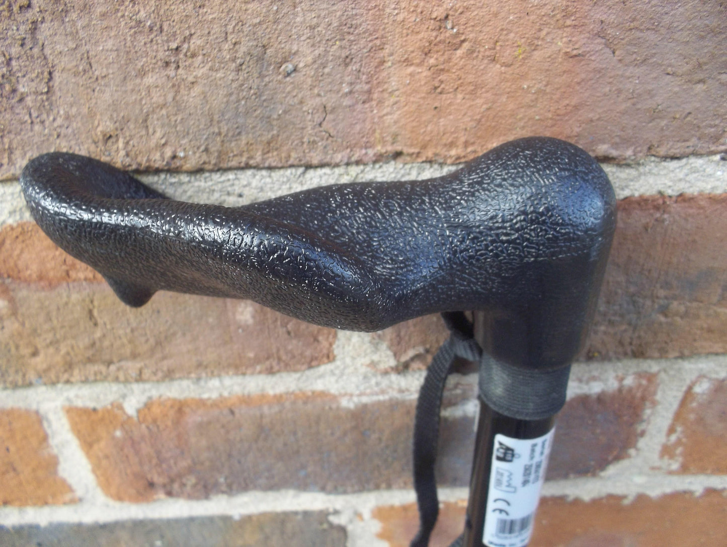 Walking Stick Patterson Medical 091114784 Foldable with Wrist Strap