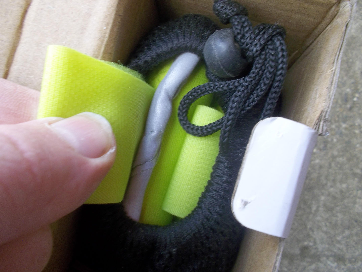 Pair of 3lb Ankle/Wrist Wearable Weights Green - Nordic Lifting