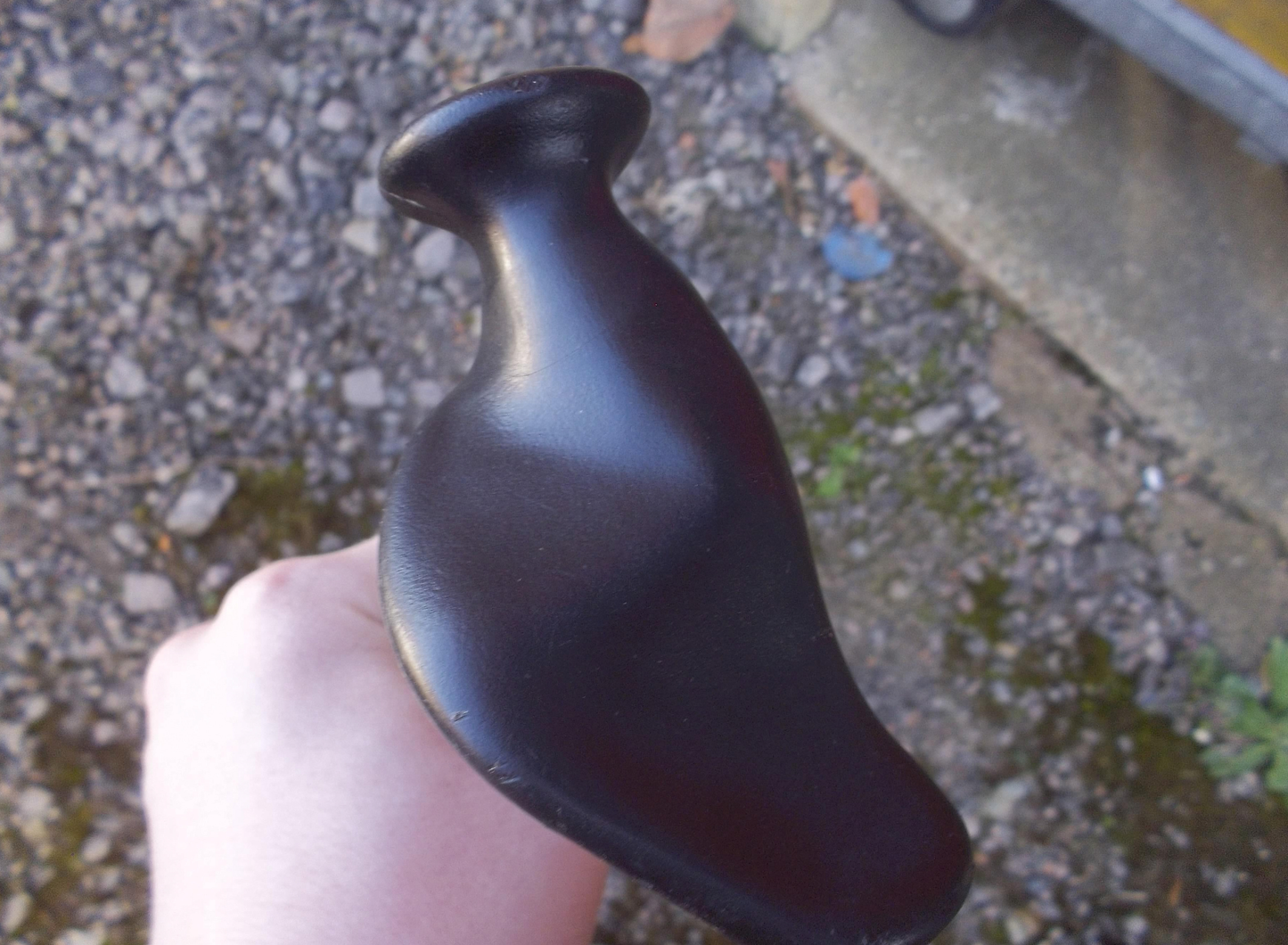 Right Handed Walking Stick Foldable with Wrist Strap