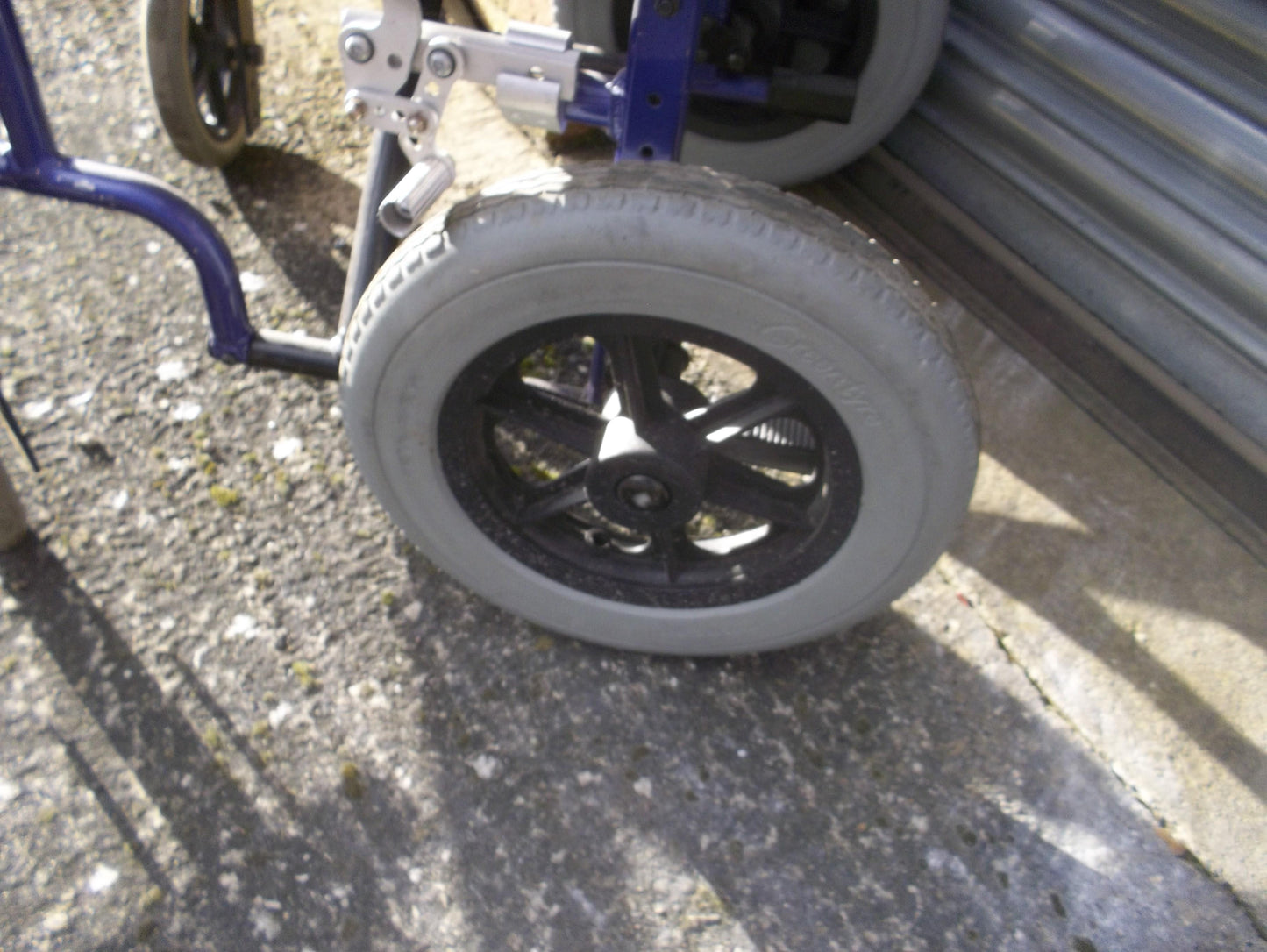The Invacare Alu Lite Manual Transit Wheelchair