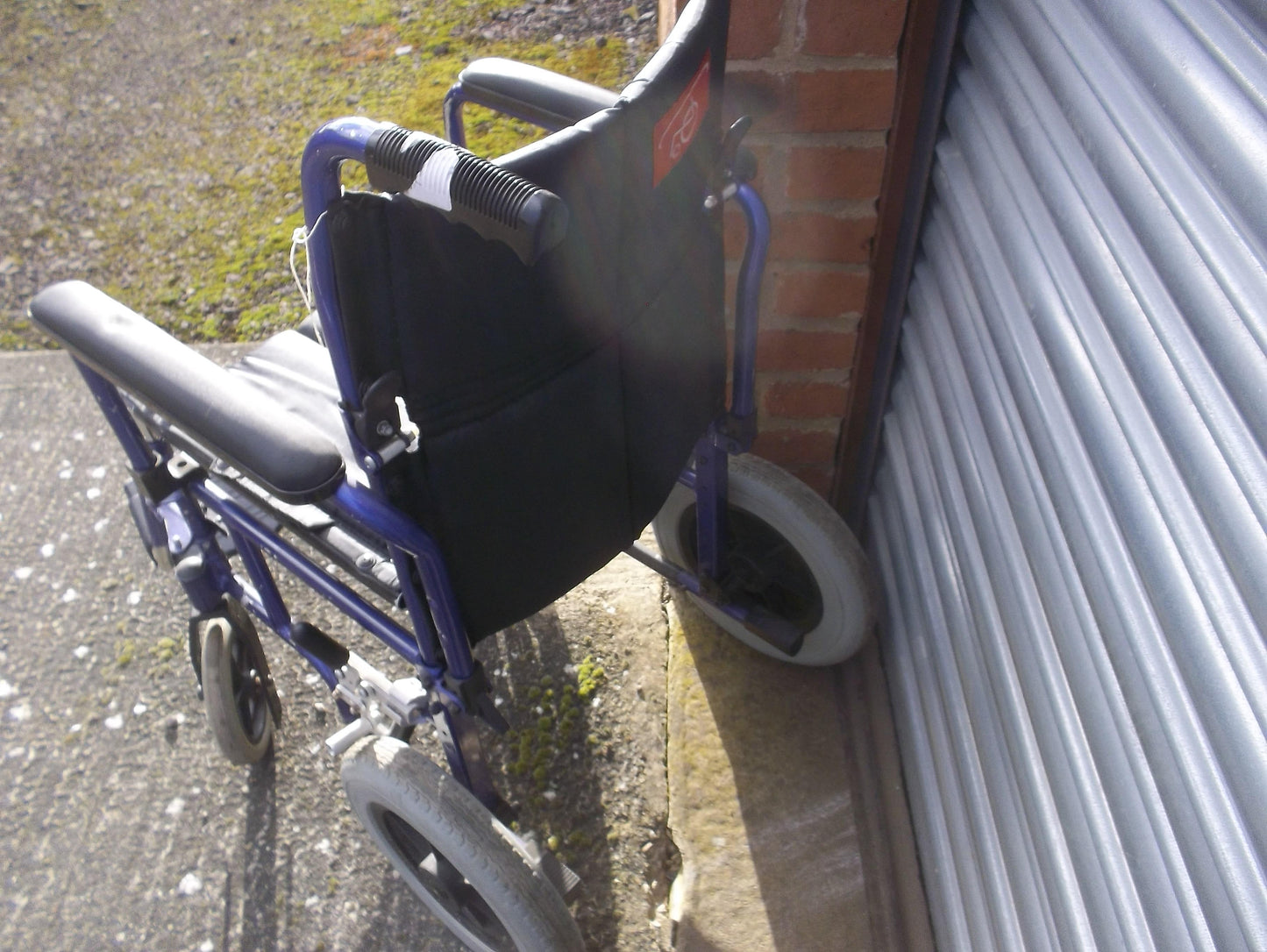 The Invacare Alu Lite Manual Transit Wheelchair