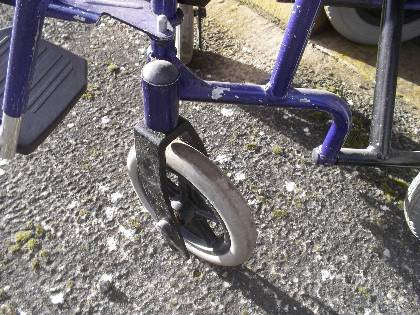 The Invacare Alu Lite Manual Transit Wheelchair