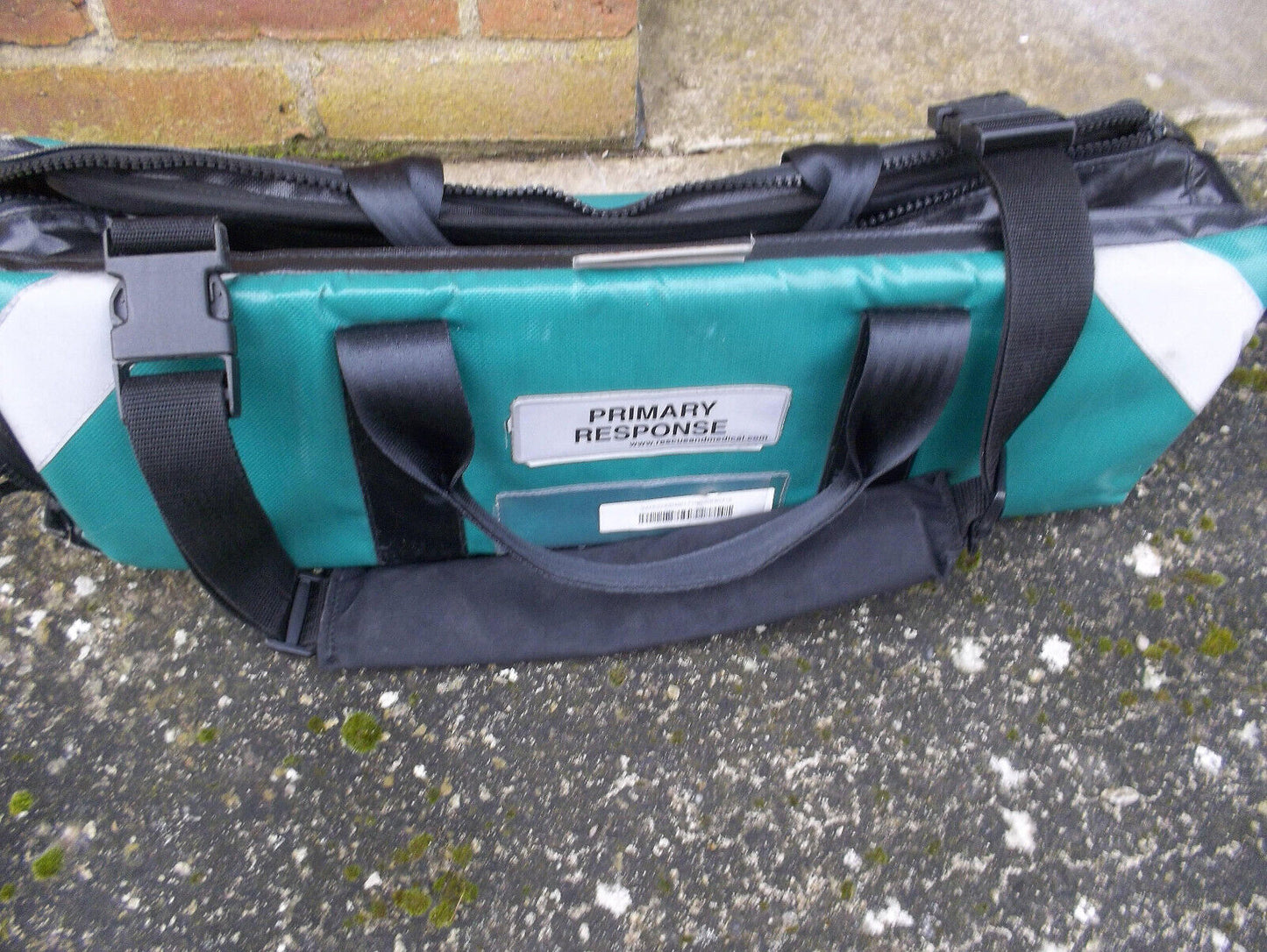 Rescue and Medical Oxygen Ambulance Bag - Welsh Paramedic Surplus Grade B
