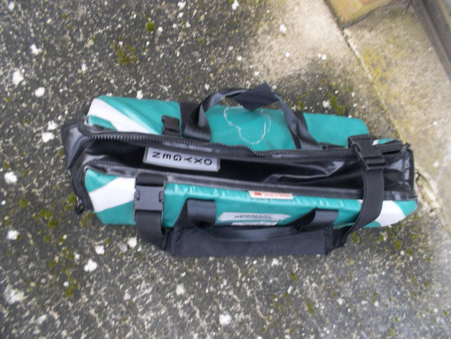 Rescue and Medical Oxygen Ambulance Bag - Welsh Paramedic Surplus Grade B
