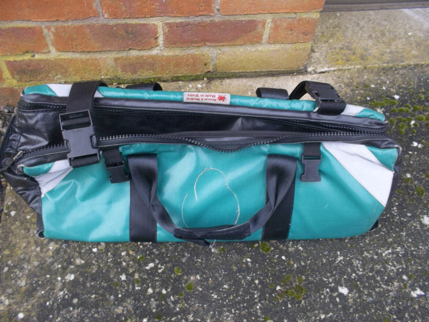 Rescue and Medical Oxygen Ambulance Bag - Welsh Paramedic Surplus Grade B