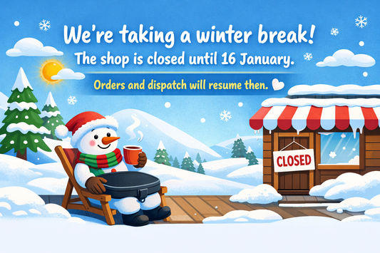 Shop closed for winter break