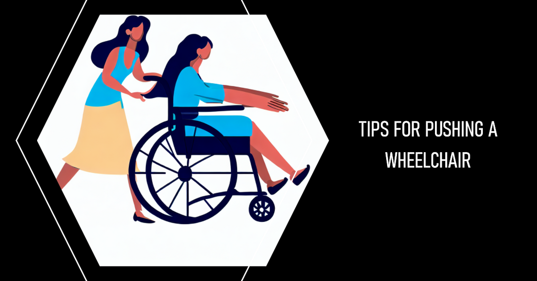 Tips for Pushing a Wheelchair