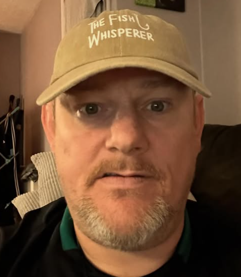 John Davidson in a baseball cap headshot only, from his instagram