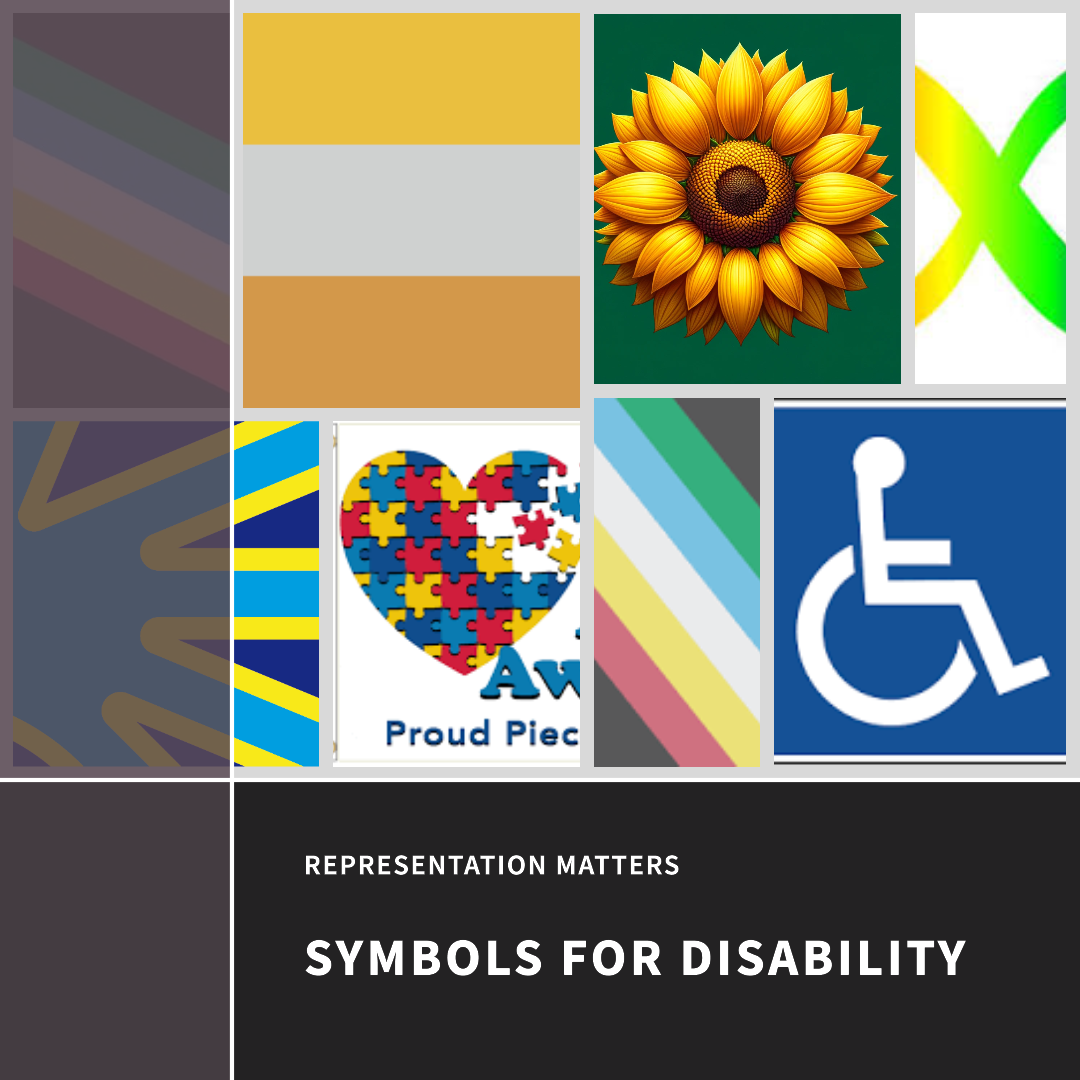 Disability Flags and Symbols