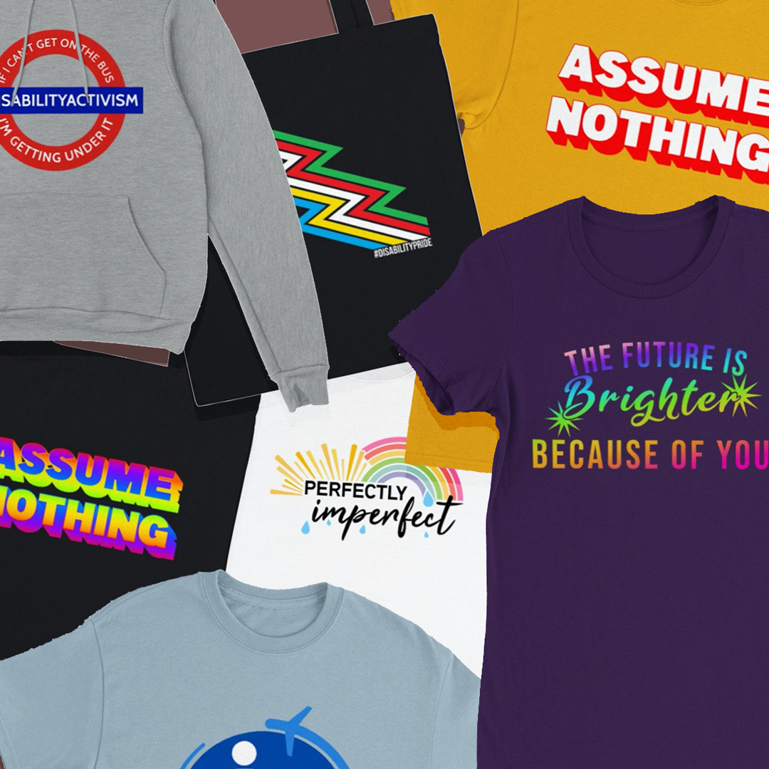 T-shirts and bags