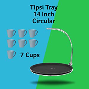 Tipsi Tray one-handed no spill tray