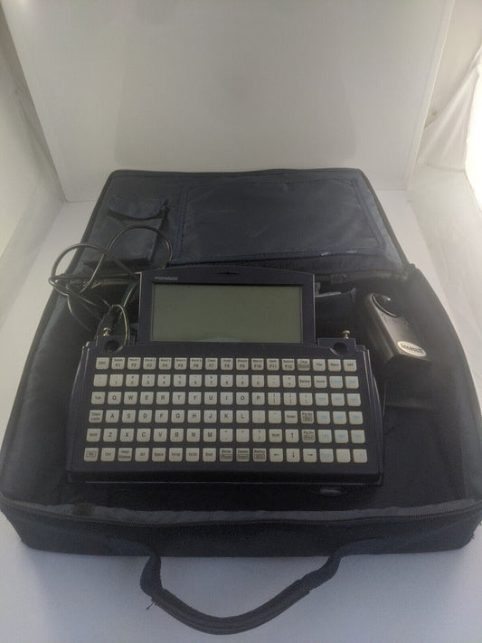 DynaVox Dynawrite Lightwriter Device - Complete with USB Function Keyboard