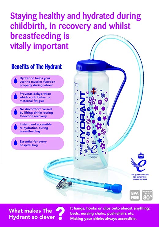 Hydrant maternity water bottle kit