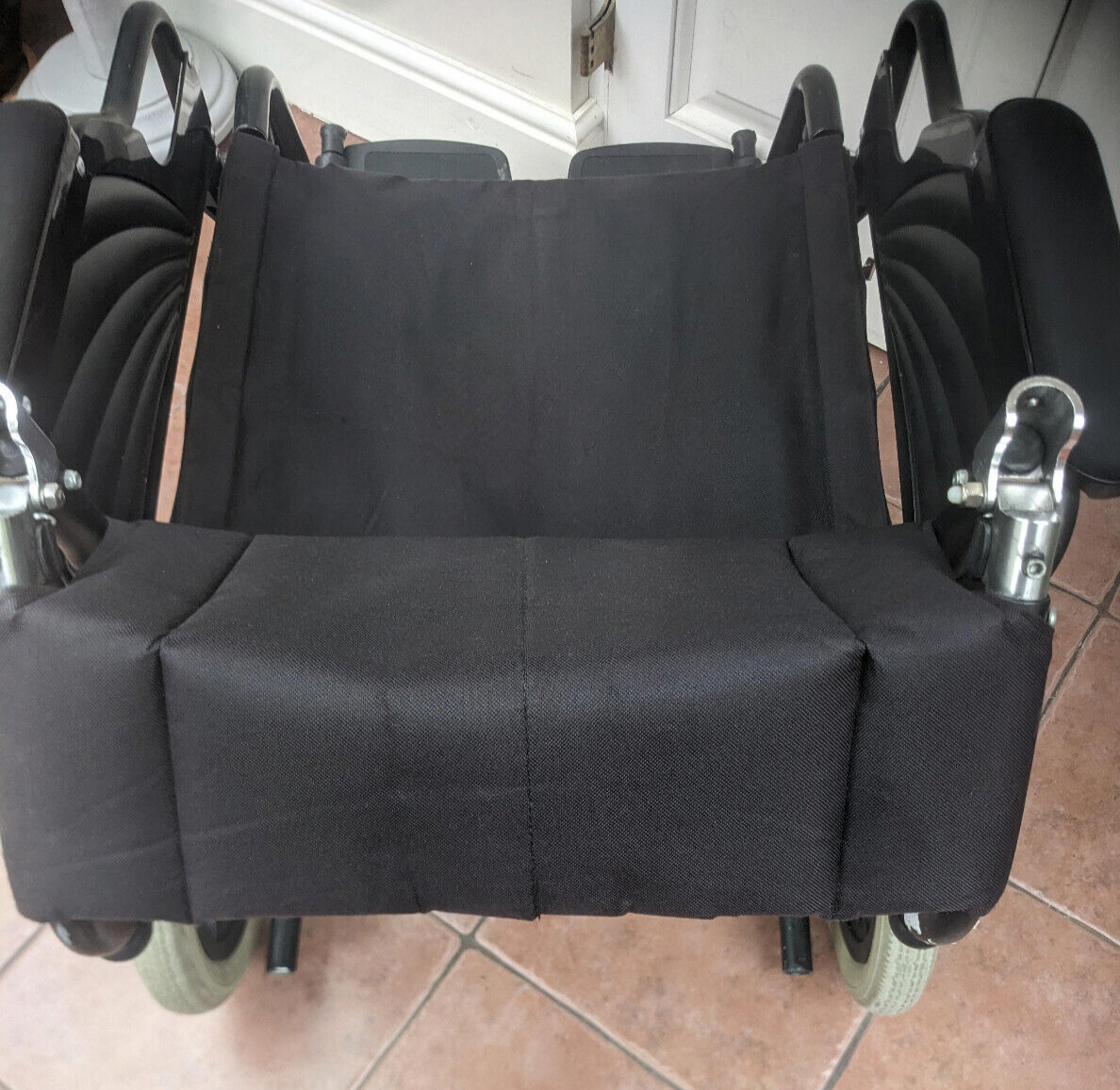 I-Go Flyte 90 Transit Wheelchair - Black foldable