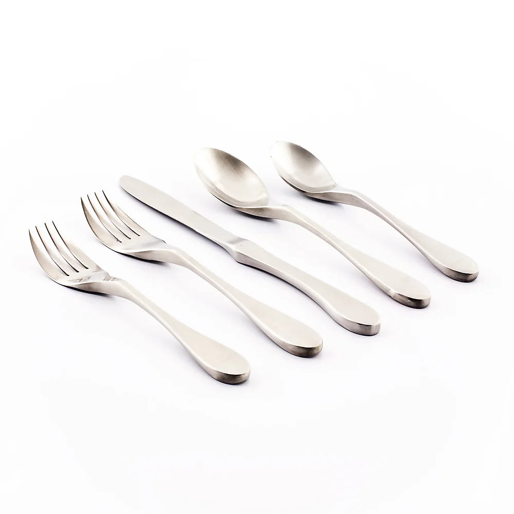 Knork 18/10 Stainless Steel Flatware Set - Tougher Steel Knife & Fork in One