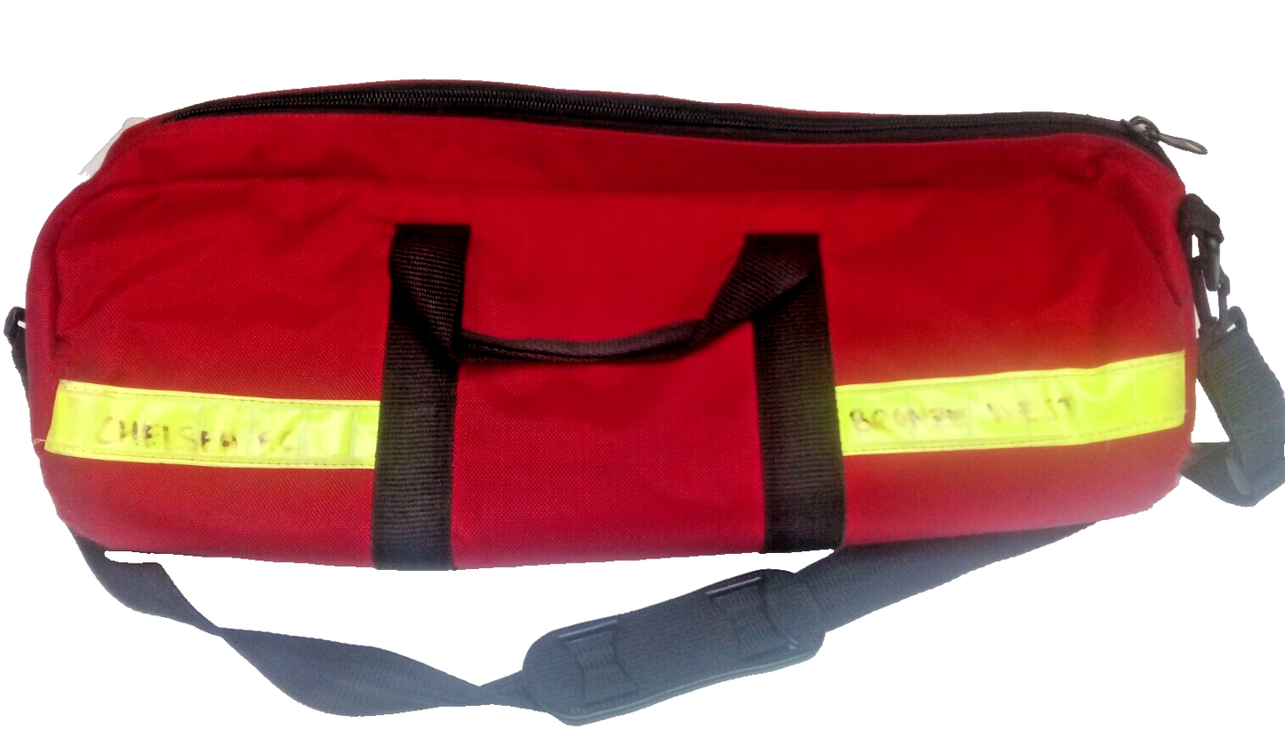 SP Services Barrel Entonox Resus Barrel Bag Red - TPU Fabric Paramedic