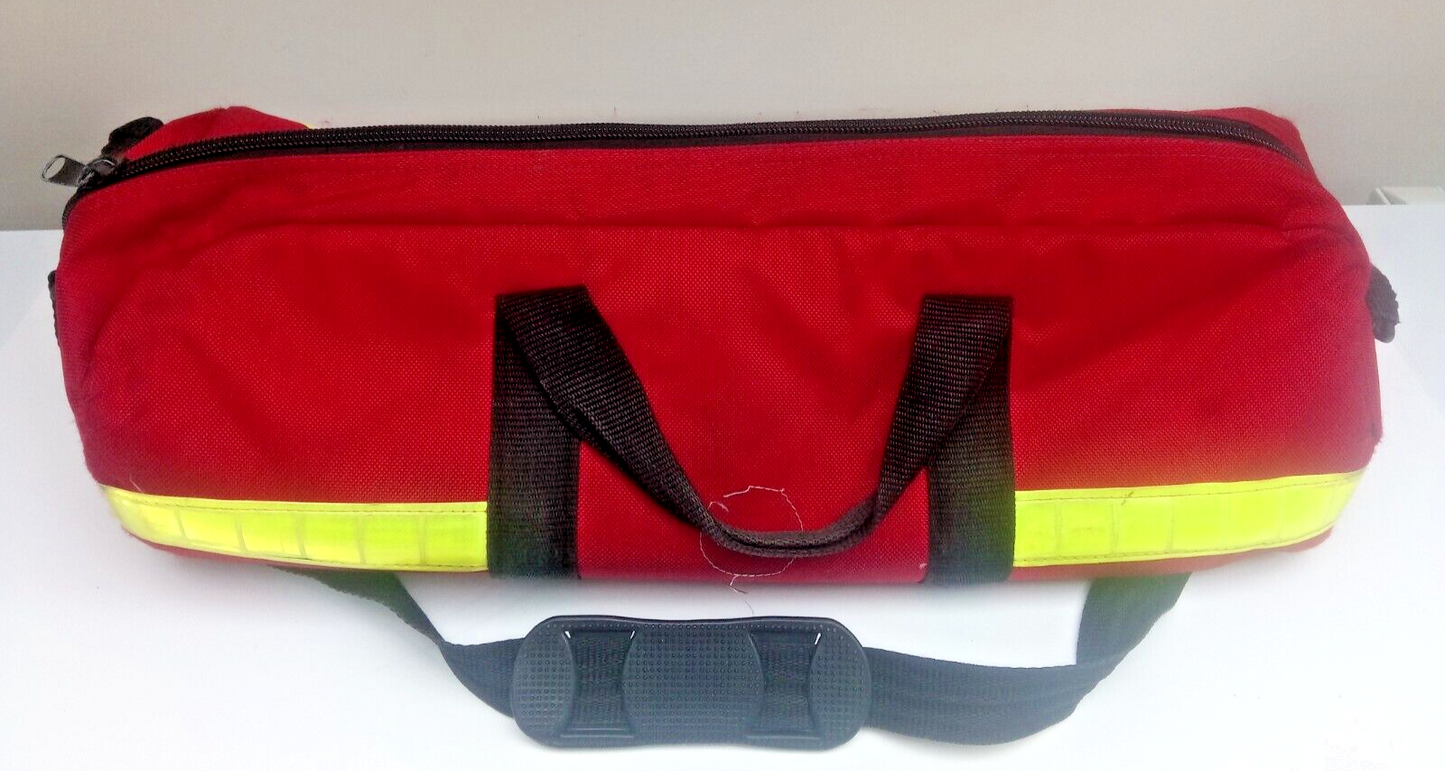 SP Services Barrel Entonox Resus Barrel Bag Red - TPU Fabric Paramedic