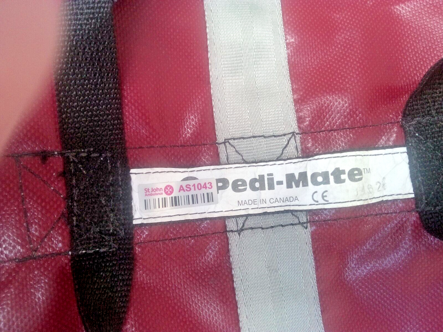 Ferno Pedi-Mate Pediatric Restraint Transport Harness Ambulance Paramedic Child