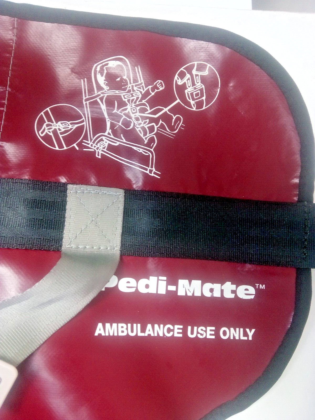 Ferno Pedi-Mate Pediatric Restraint Transport Harness Ambulance Paramedic Child