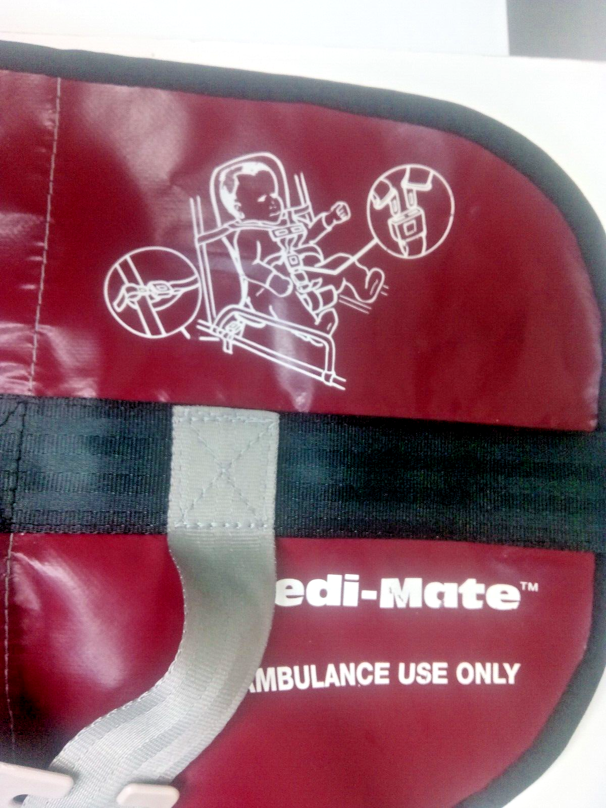 Ferno Pedi-Mate Pediatric Restraint Transport Harness Ambulance Paramedic Child