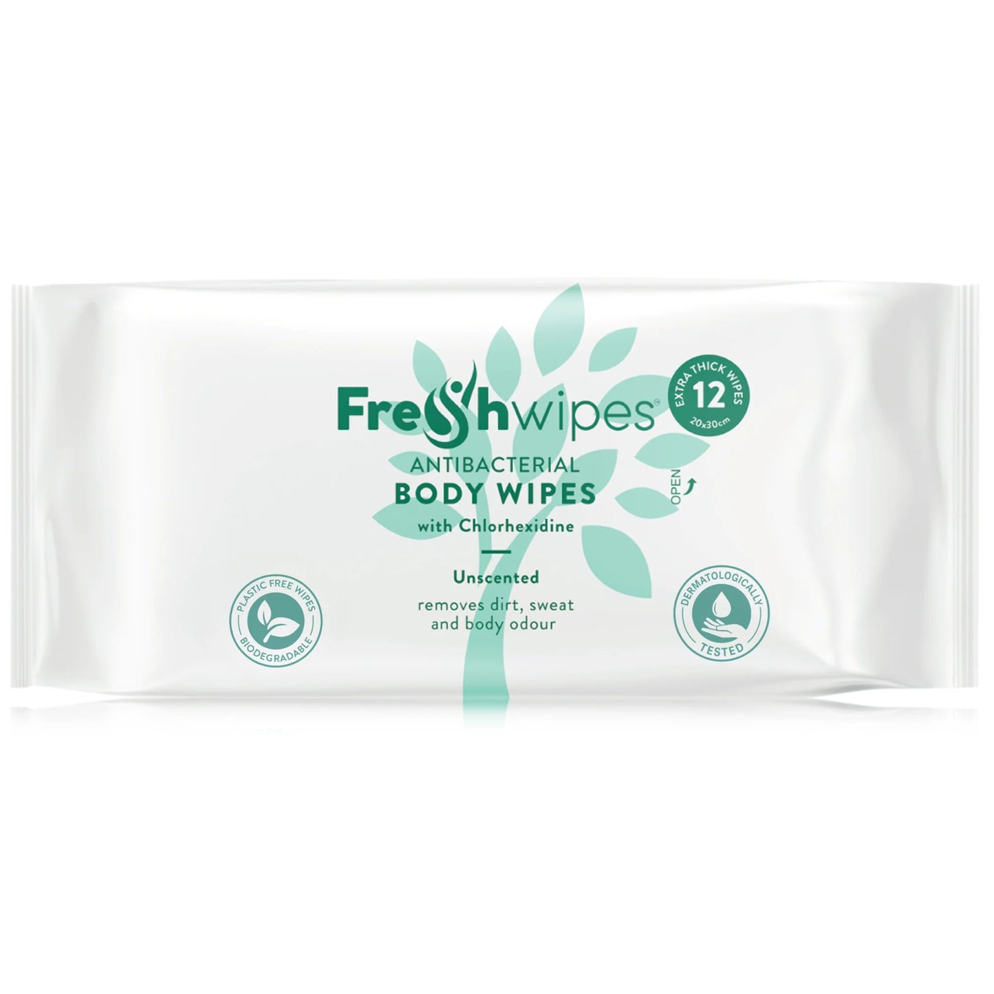 FreshWipes: anti-bacterial full body wipes