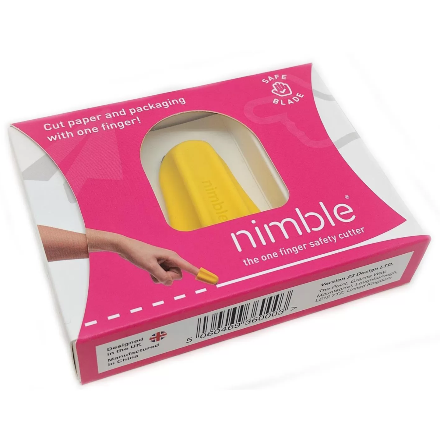 Nimble one-finger cutter