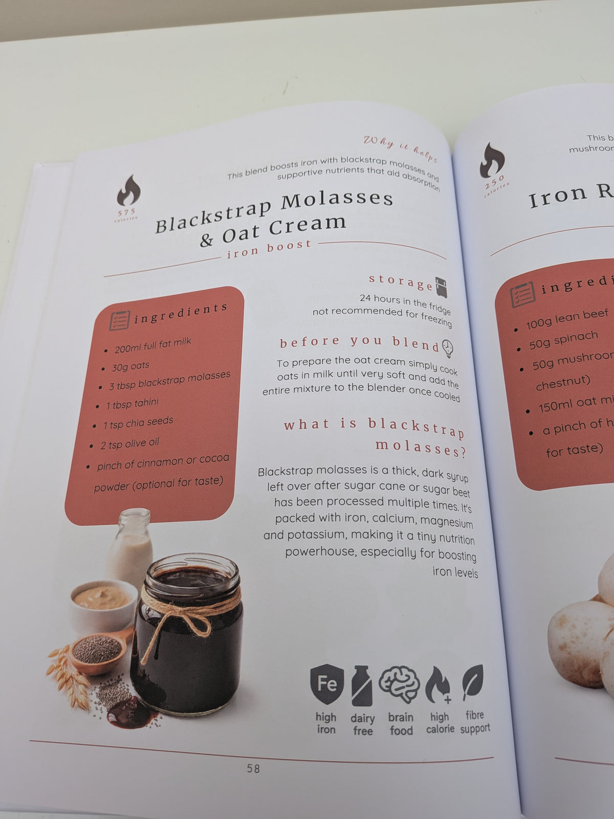 Blended Tube Feeding Recipe Book – Kelly Kent Hardback Edition