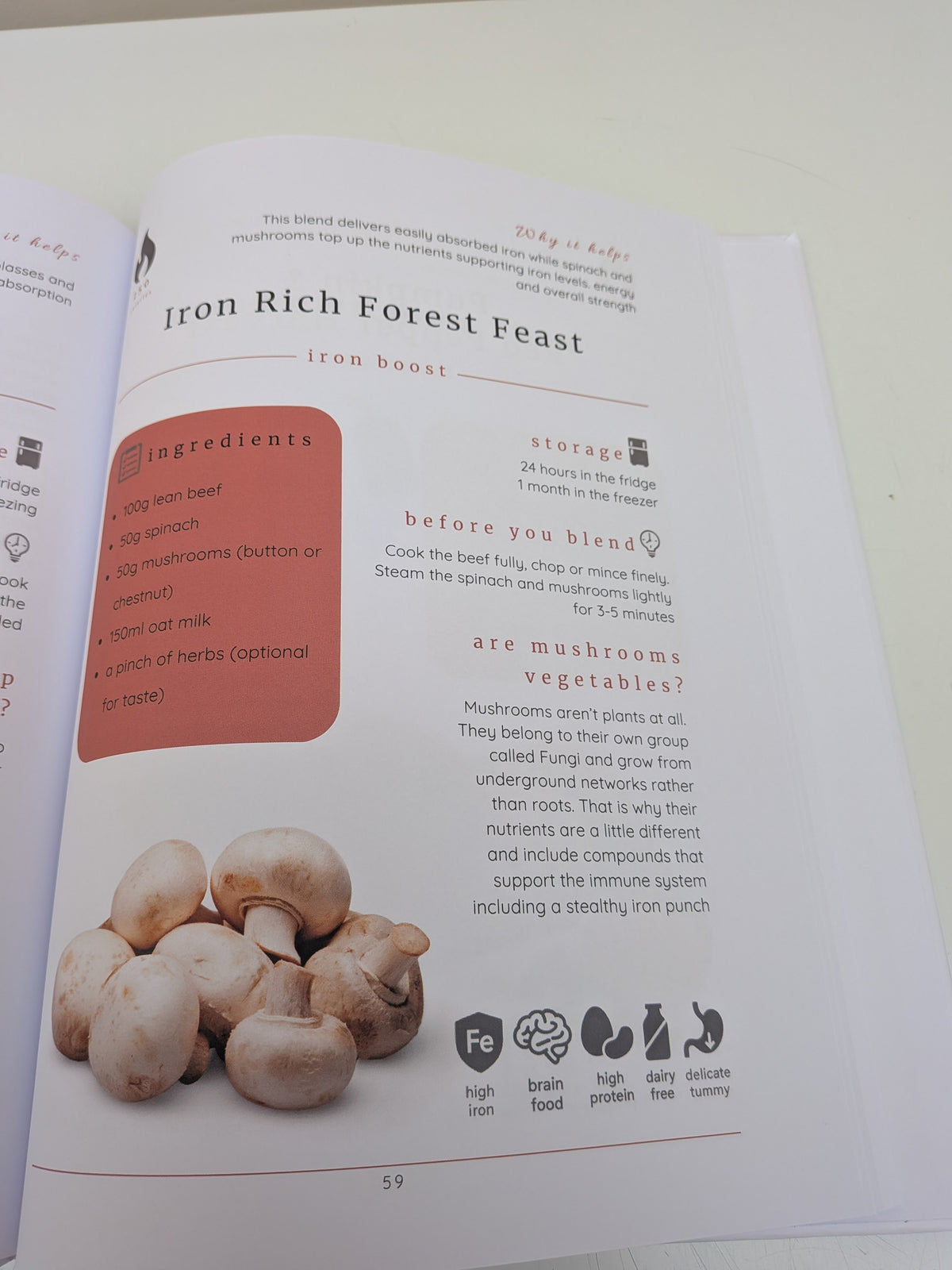 Blended Tube Feeding Recipe Book – Kelly Kent Hardback Edition
