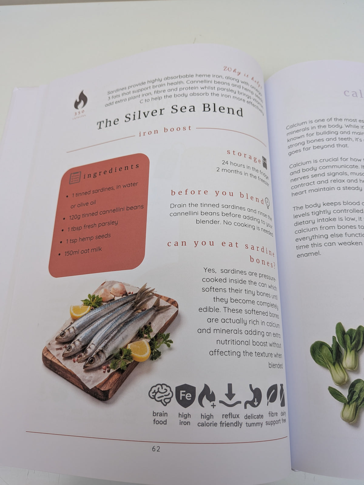 Blended Tube Feeding Recipe Book – Kelly Kent Hardback Edition