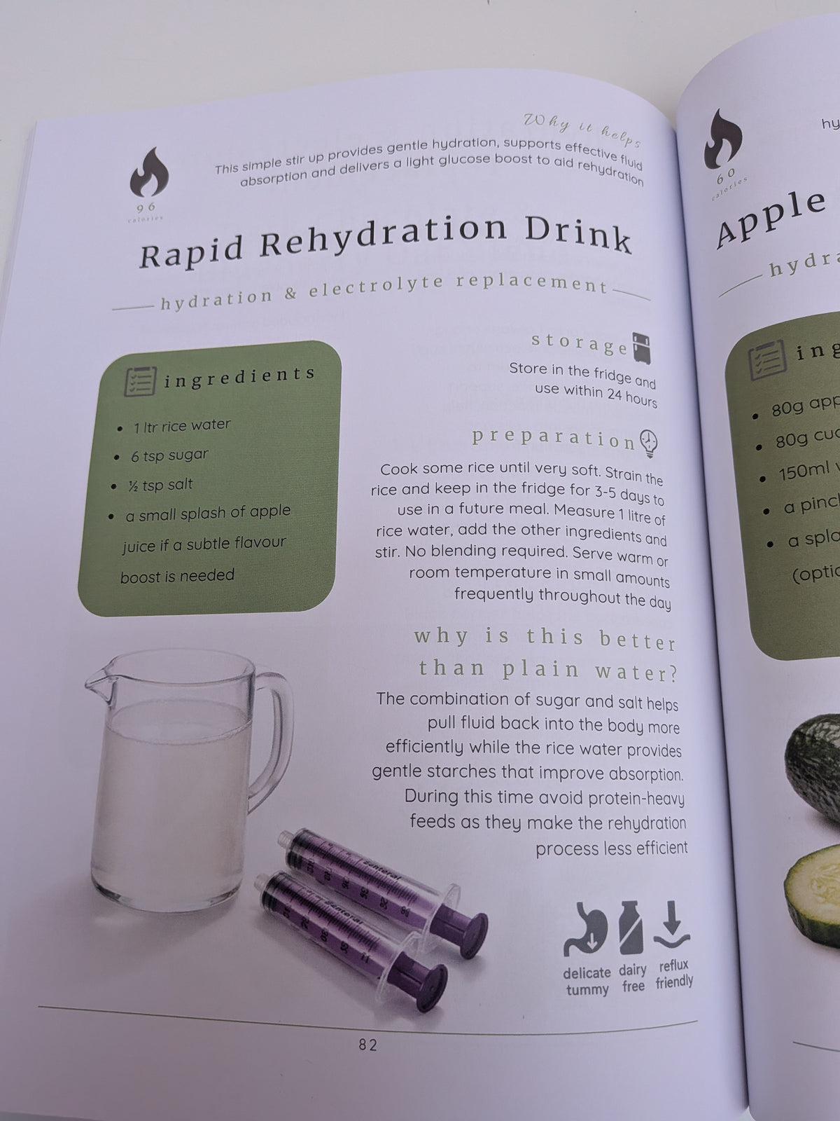 Blended Tube Feeding Recipe Book – Kelly Kent Hardback Edition