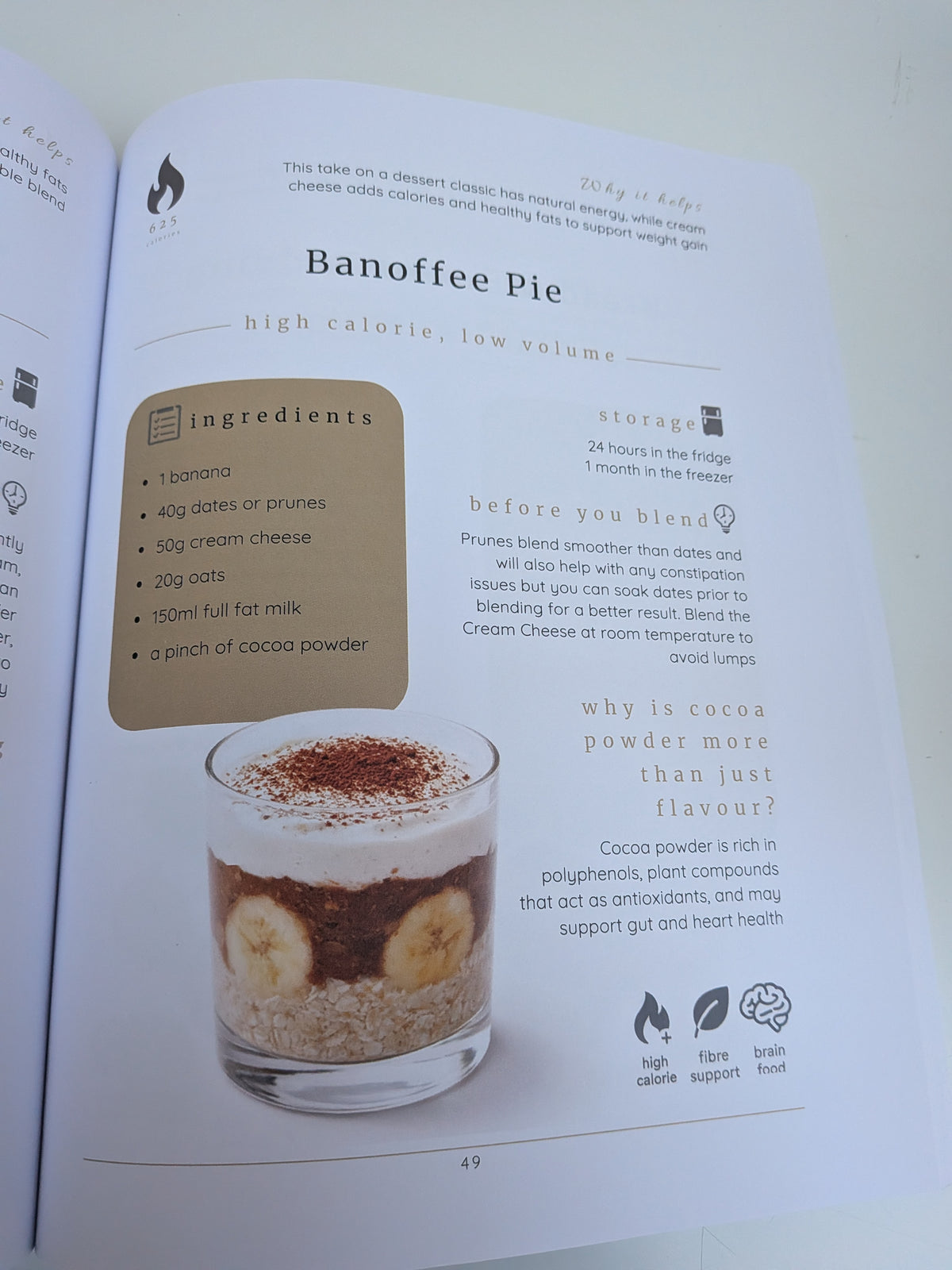 Blended Tube Feeding Recipe Book – Kelly Kent Hardback Edition