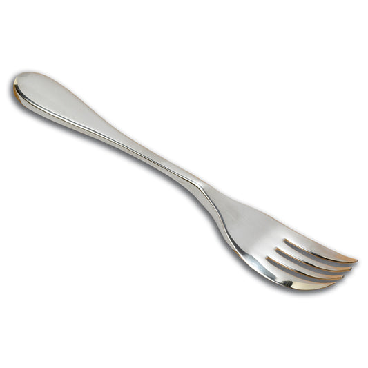 Knork knife and fork in one - 2 finishes
