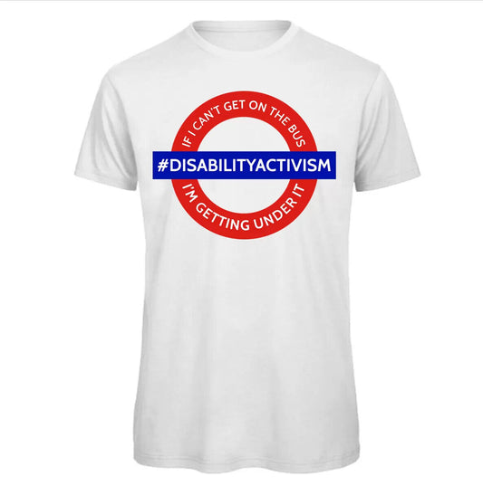 Disability Activism Transport T-Shirt Unisex - Disability Pride Month T-Shirt