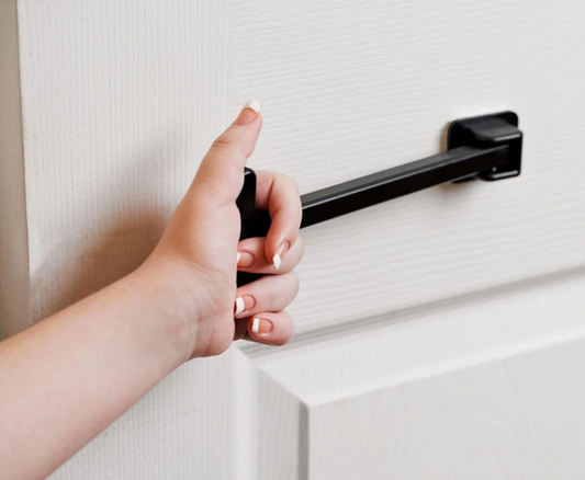T-Pull Door Closer - Wheelchair Accessible Handle | Disabled Screw-Free Fitting